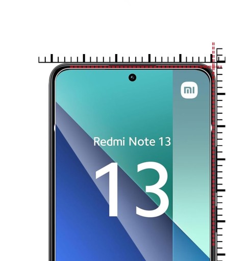Szkło hartowane Szybka 9H do Xiaomi Redmi Note 13 / Note 13 4G