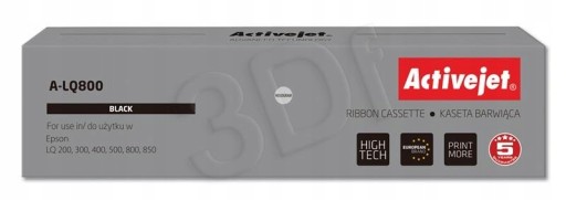 ЛЕНТА ACTIVEJET EPSON A-LQ800 LQ800 НОВАЯ
