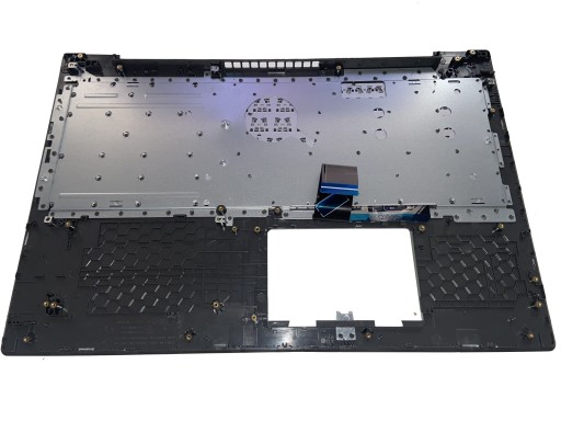 ПОДСТАВКА ДЛЯ КЛАДЦЕЙ + КЛАВИАТУРА ДЛЯ LENOVO V130-15IKB / СЕРЫЙ