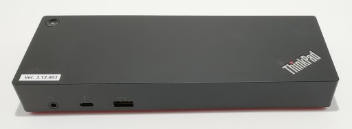 Док-станция Lenovo Thunderbolt 3 40AC + 135 Вт + USB-C