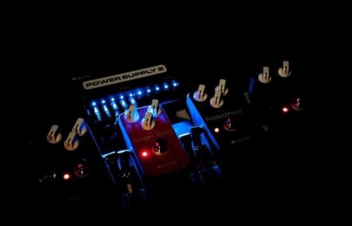 Joyo JP-02 - блок питания для гитарных эффектов