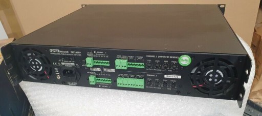 BIAMP PA2240BP 2-канальный усилитель 2х240Вт/100В