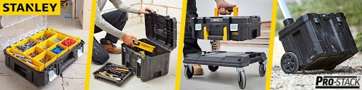 Ящик для инструментов Stanley как Dewalt TSTAK III