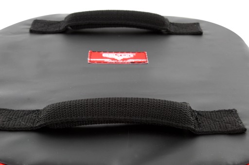 ЩИТОК ТРЕНИРОВОЧНЫЙ ПОЯС ОВАЛЬНЫЙ X-ROUND ДЛЯ ММА БОКС K1 44x35 см