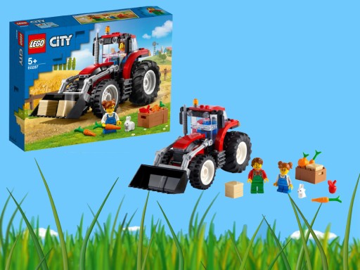 LEGO City 60287 Трактор