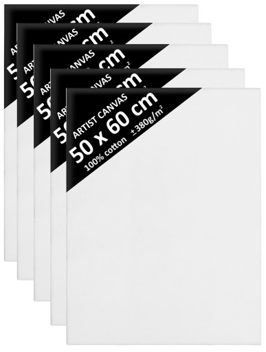 5x PODOBRAZIE BLEJTRAM 50x60 PODOBRAZIA DaVINCI