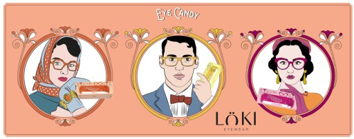 +2.5 Pros Loki - Очки Италии для очков для чтения синего блока