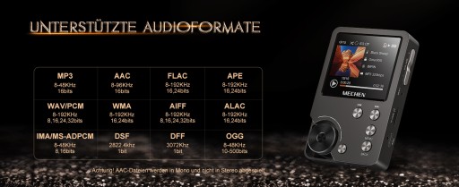MP3-плеер, объективный плеер Mechen HiFi