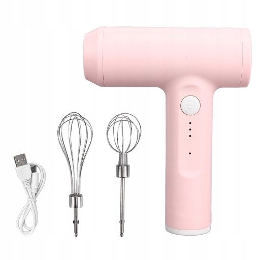 КУХОННЫЙ МИКСЕР USB, РОЗОВЫЙ