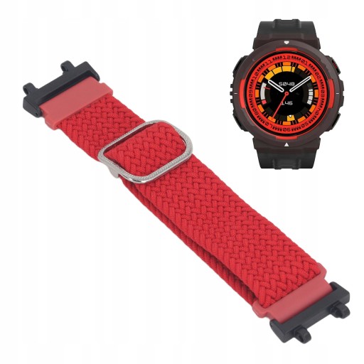 РЕМЕШОК-БРАСЛЕТ ДЛЯ AMAZFIT ACTIVE EDGEA2212 3 ЦВЕТА