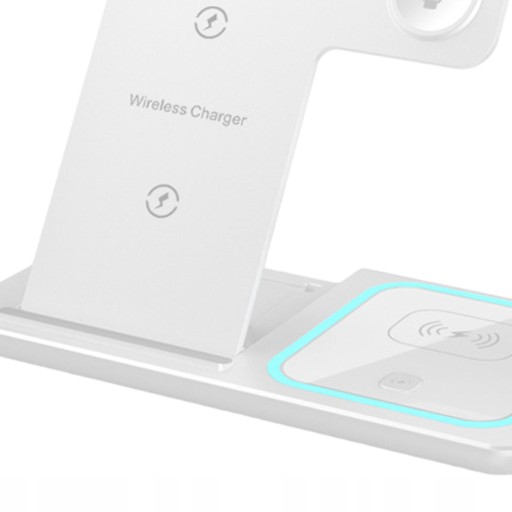Подставка для беспроводного зарядного устройства 3in1 Qi Fast Charger