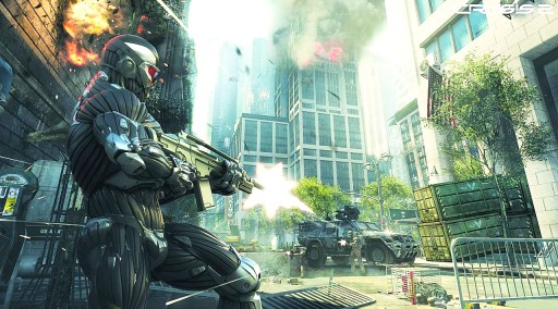 Crysis 2 — игра для Xbox 360, Xbox 360.