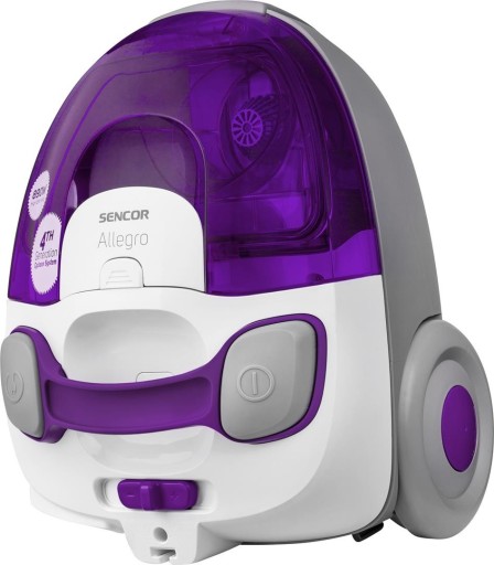 Пылесос без мешка Sencor SVC512VT HEPA H10 890 Вт