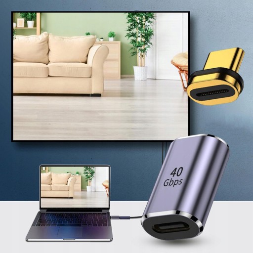 USB C, 40 Гбит/с, передача данных, 8K, выход PD, 100 Вт