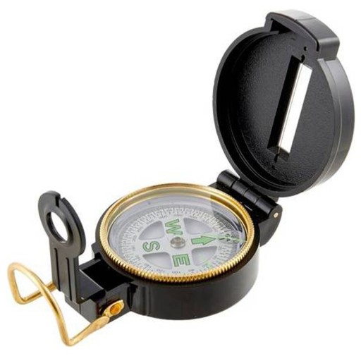 Lensatic ВОЕННЫЙ КОМПАС Компас
