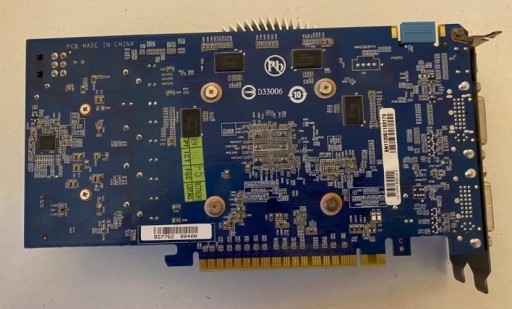 Gigabyte GTS450 GV-N450D3-1GI 1 ГБ DDR3 ПОВРЕЖДЕНА