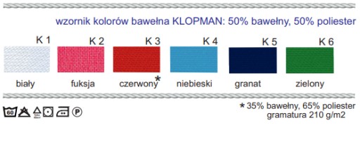 ФАРТУК ИЗ ПРОЧНОЙ ТКАНИ KLOPMAN, размер 5XL