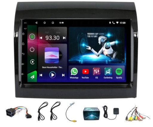 РАДИО ANDROID USB FIAT DUCATO 2011-2022 RDS 1/16 ГБ