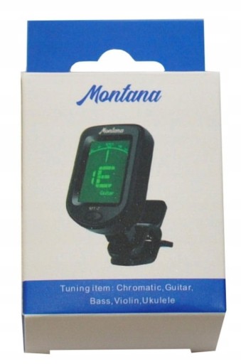 MT-2 Tuner тюнер Гитара, гавайская гитара, бас Montana