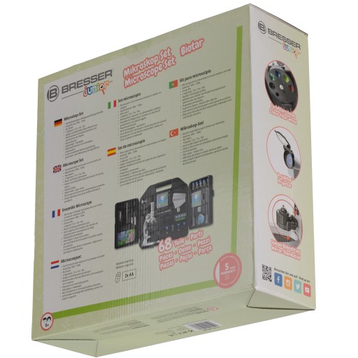 Mikroskop dla dzieci Bresser Optik Junior