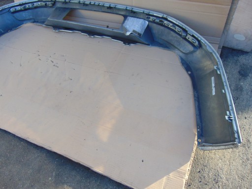 ЮБКА ЗАДНЕГО БАМПЕРА VW PASSAT B8 3C5807521D