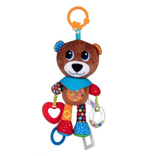 КУЛОН-ПОГРЕМКА BALIBAZOO TEDDY BEAR BOGUŚ 0M+