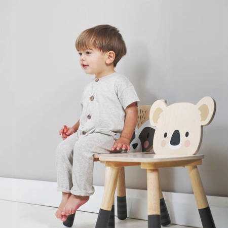 Tender Leaf Toys Деревянный стул, Коала, коллекционный