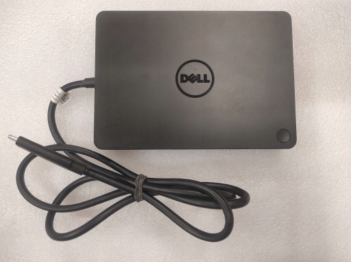 Док-станция Dell WD15/K17A USB 3.0 USB-C HDMI MiniDP VGA