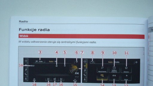 Audi Q8 18-23 Polska instrukcja obsługi Audi Q8 2018 rok kolorowa oryginał