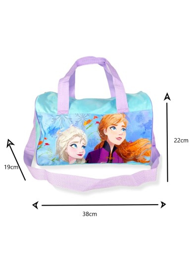Дорожная спортивная сумка Frozen для школьного бассейна.