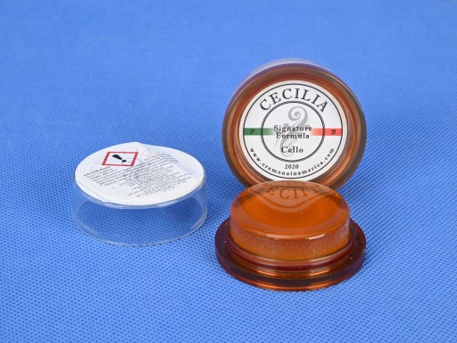 Канифоль для виолончели, для виолончелей Cecilia Signature Formula mini