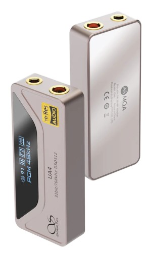 Shanling UA4 (Титан) — ЦАП/AMP | 32 бит/768 кГц | DSD512 | МКА 16x | ES9069Q
