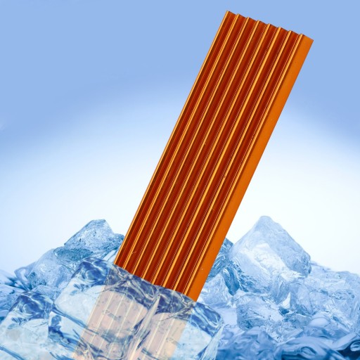 pcie m.2 2280 dysk SSD szybki radiator ze stopu aluminium ultr