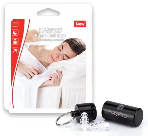 Беруши, пробки для сна Haspro