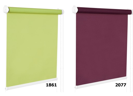 59x130 GŁADKA ROLETA Z ŻYŁKĄ szer 59cm dł 130cm