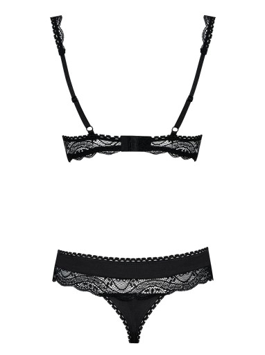 Комплект из 2 предметов Miamor черный S/M Obsessive