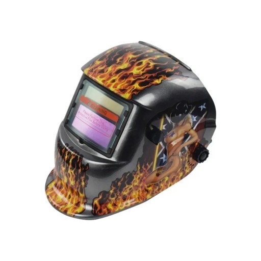 07-Grzeczna dziewczynaDesigner Maska Kask spawalniczy Equipo De Soldadura M