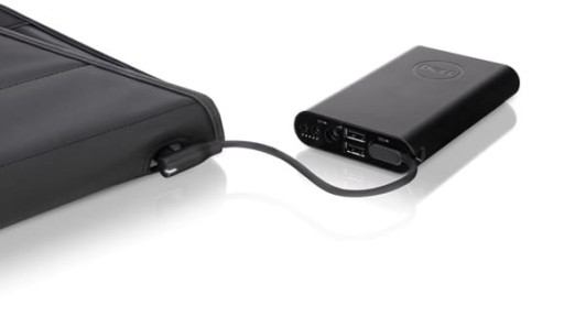 НОВЫЙ Powerbank DELL 18000 мАч, черный PW7015L USB-C