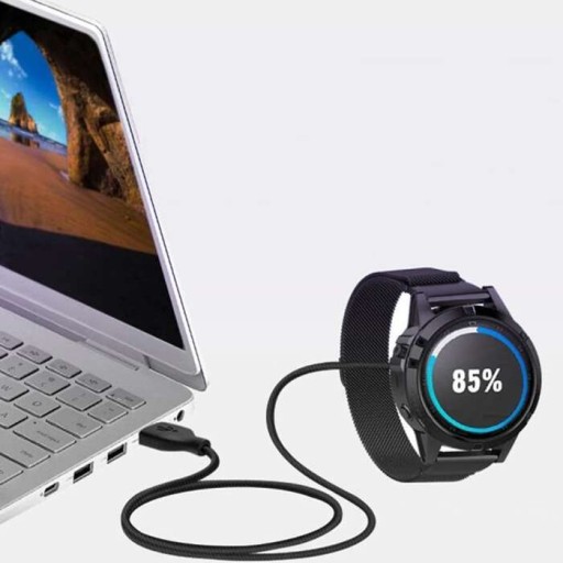 kabel USB ładowarka Garmin FENIX 5 5X 6 6S 6X 7 7X PRO + Venu 2 3 2S 3S SQ
