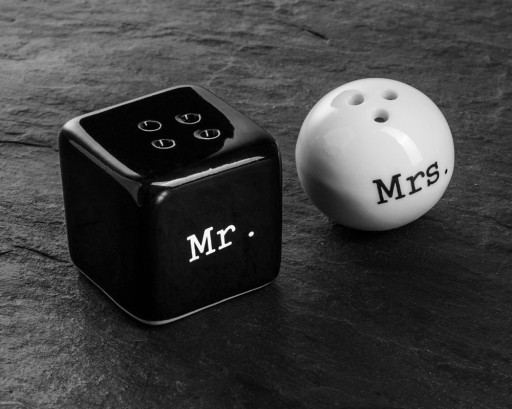 СОЛНКА ЦЕПЬ ДЛЯ ПЕРЦА MRS & MR ШАР И КУБ СВАДЬБА СВАДЬБА ДЕНЬ ВАЛЕНТИНА