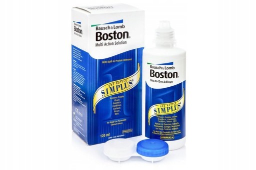 Жидкость для линз BOSTON SIMPLUS 120 мл x 2