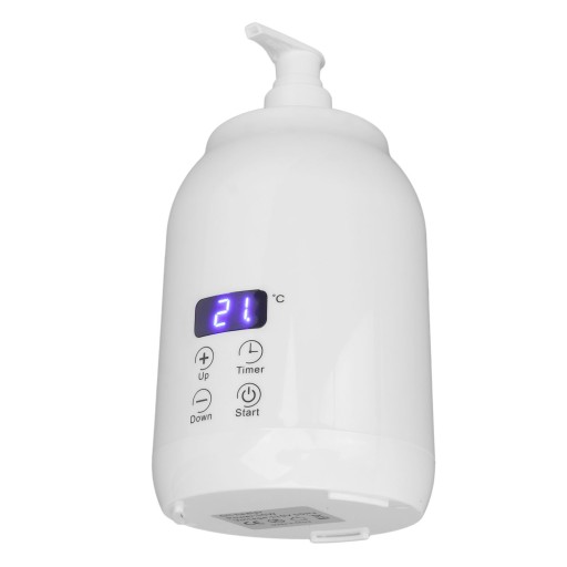 ELEKTRYCZNY PODGRZEWACZ OLEJKU DO MASAŻU SPA LED