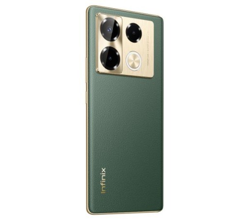 Смартфон Infinix Note 40 Pro, 12/256 ГБ, зеленый + индуктивное зарядное устройство 15 Вт
