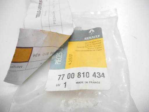 Накладка педали Renault Laguna I OE 7700810434
