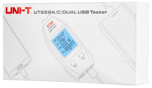 Uni-T UT658Двойной тестер