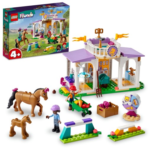 LEGO Friends Тренировка лошадей 41746