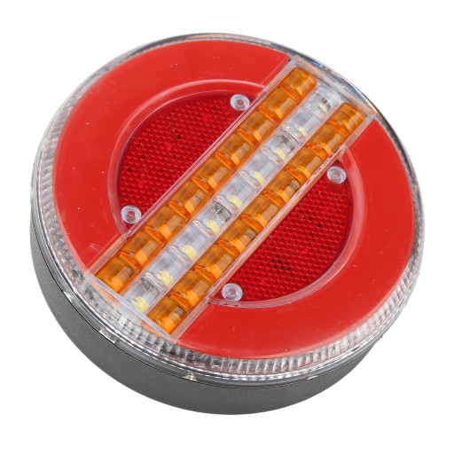 LED okrągłe światło tylne przyczepy 1200 lm stop