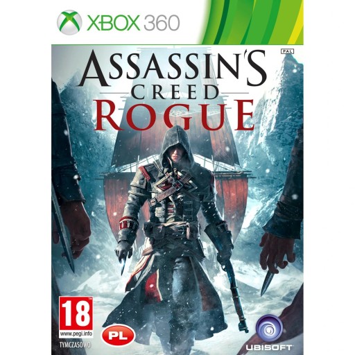 ASSASSIN'S CREED ROGUE XBOX 360 НА ПОЛЬСКОМ ЯЗЫКЕ