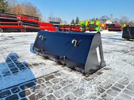 Szufla Materiałów Sypkich do Tura ładowacza Łyżka Łycha EURORAMKA 1,4M