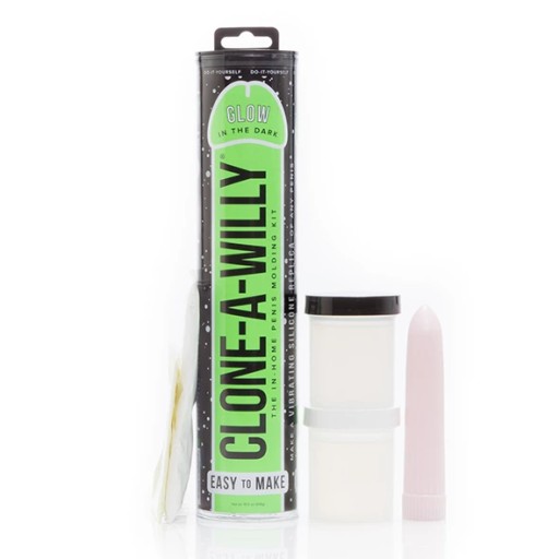 Набор для клонирования фосфоресцирующего пениса - Clone A Willy Kit Glow-in-the-D